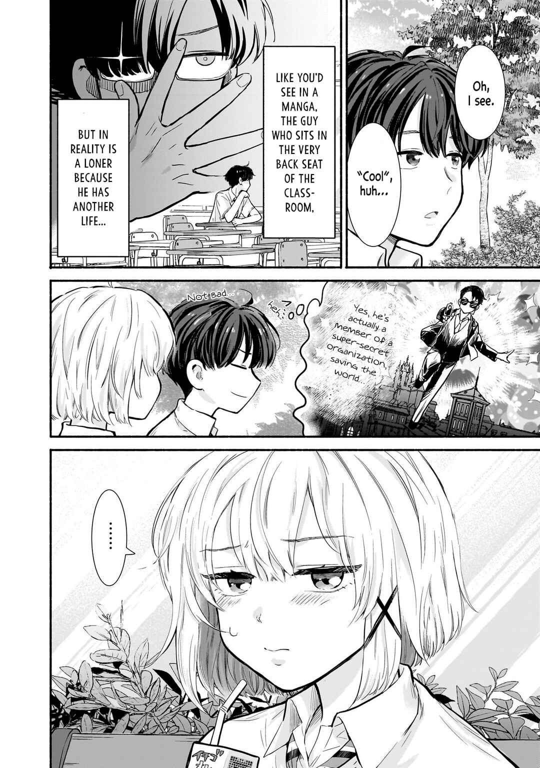 Page 4 Chapter 17 Nee, Mou Isso Tsukiacchau? Osananajimi no Bishoujo ni Tanomarete, Camo Kareshi Hajimemashita