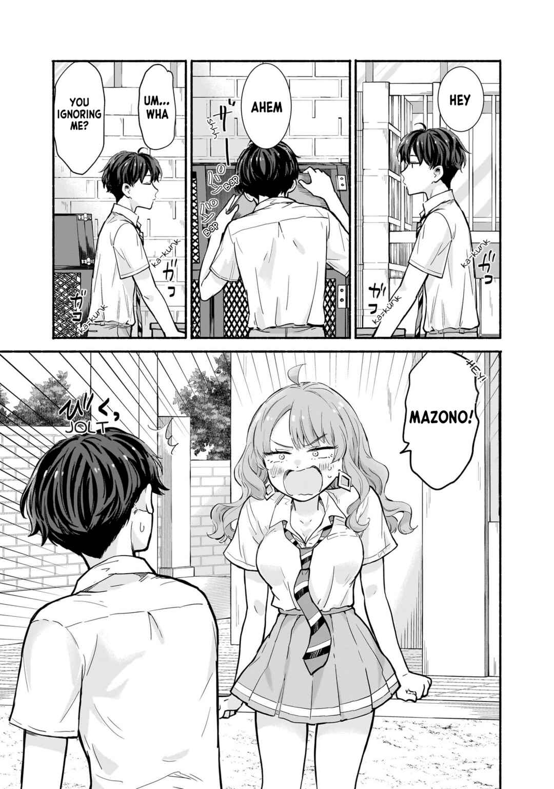 Page 9 Chapter 17 Nee, Mou Isso Tsukiacchau? Osananajimi no Bishoujo ni Tanomarete, Camo Kareshi Hajimemashita