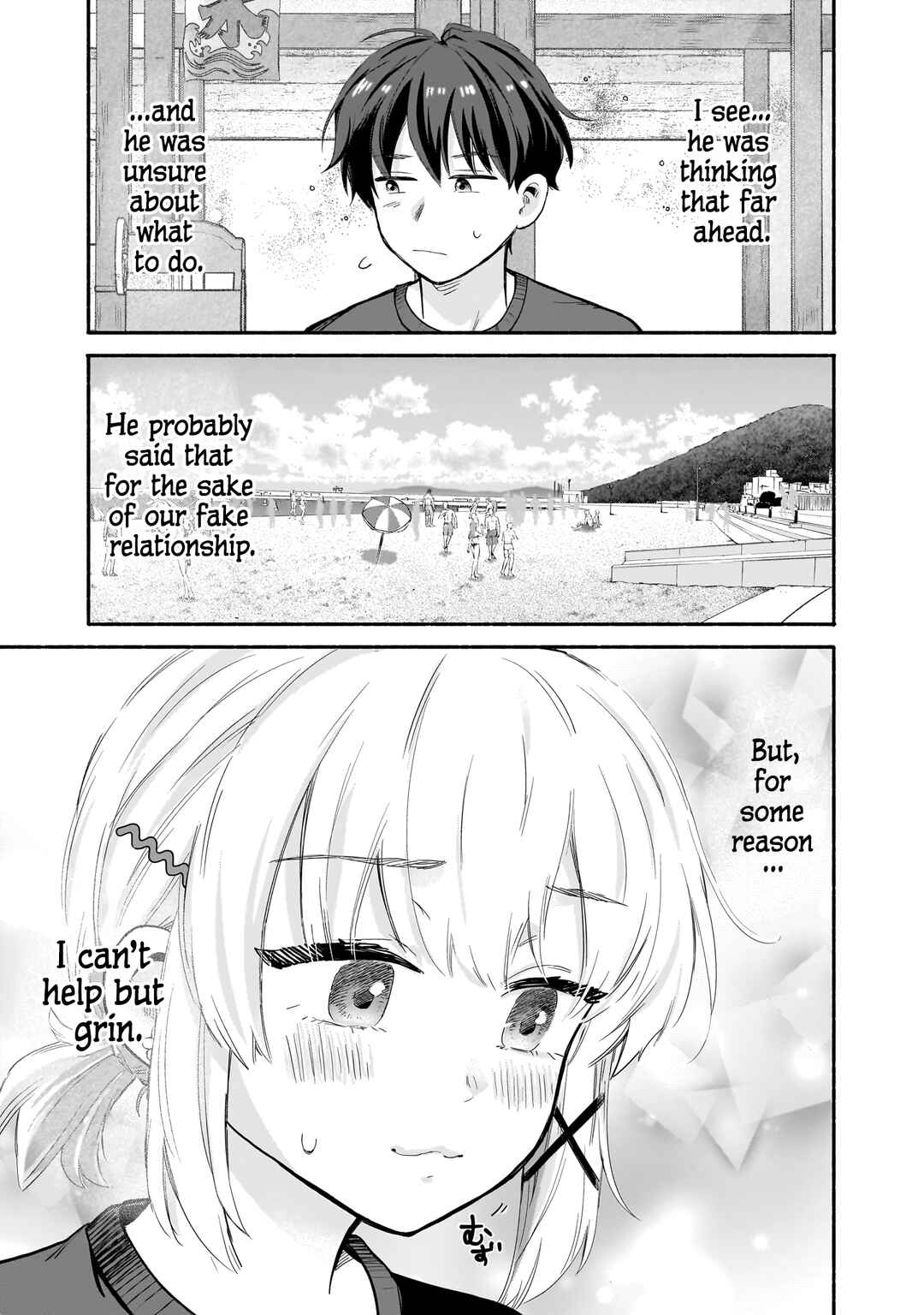 Page 17 Chapter 27 Nee, Mou Isso Tsukiacchau? Osananajimi no Bishoujo ni Tanomarete, Camo Kareshi Hajimemashita