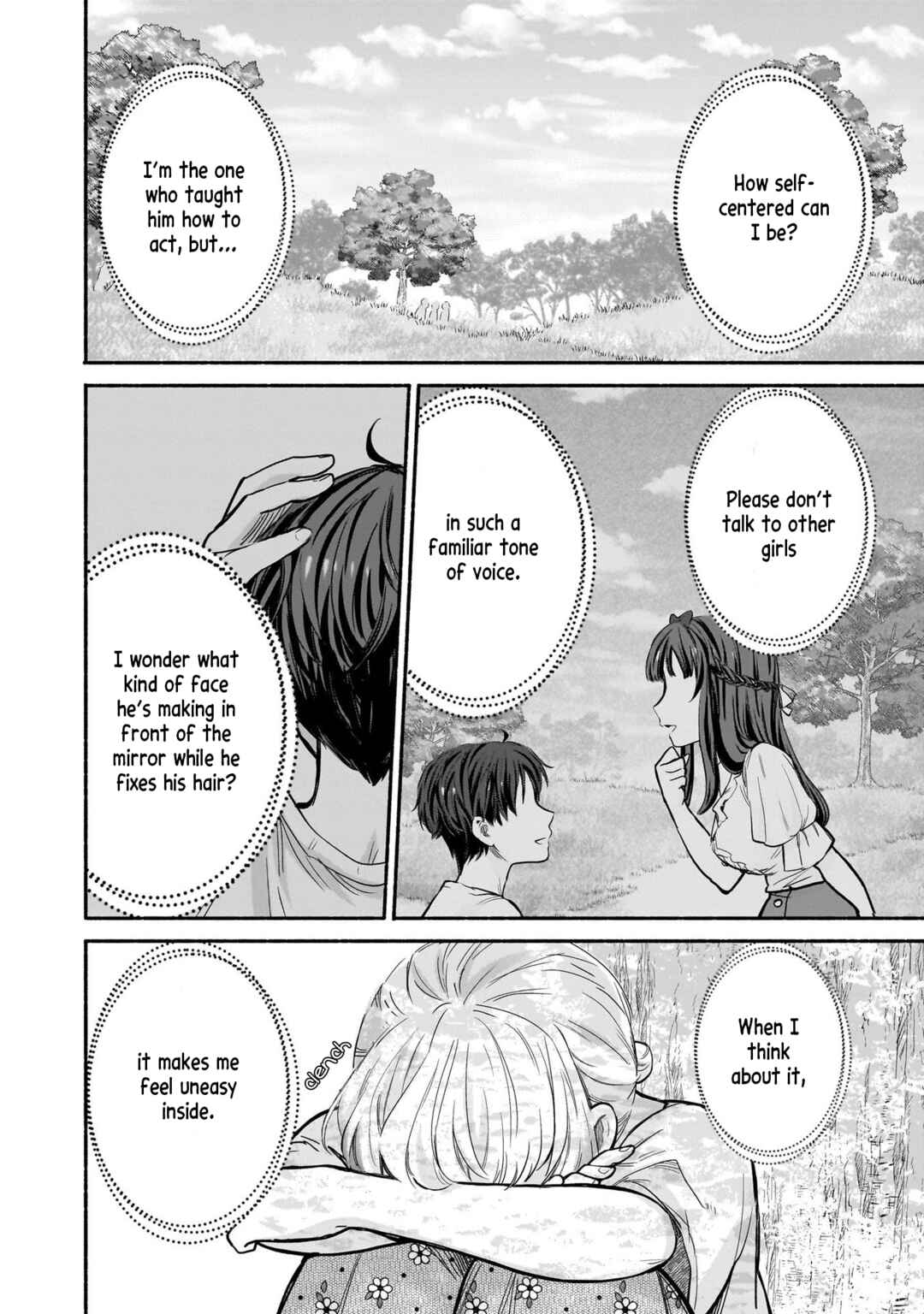 Page 14 Chapter 22 Nee, Mou Isso Tsukiacchau? Osananajimi no Bishoujo ni Tanomarete, Camo Kareshi Hajimemashita
