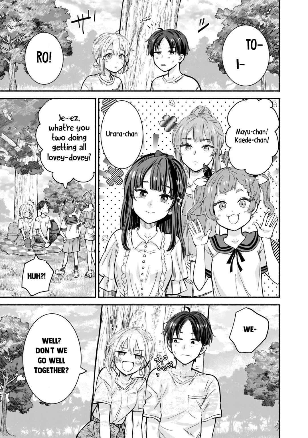 Page 5 Chapter 22 Nee, Mou Isso Tsukiacchau? Osananajimi no Bishoujo ni Tanomarete, Camo Kareshi Hajimemashita