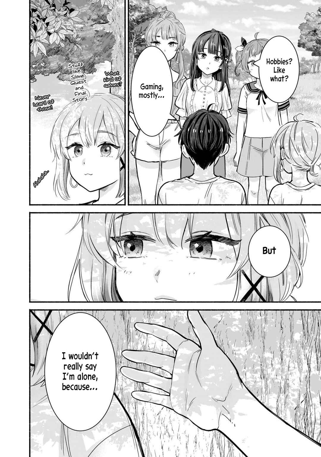 Page 8 Chapter 22 Nee, Mou Isso Tsukiacchau? Osananajimi no Bishoujo ni Tanomarete, Camo Kareshi Hajimemashita