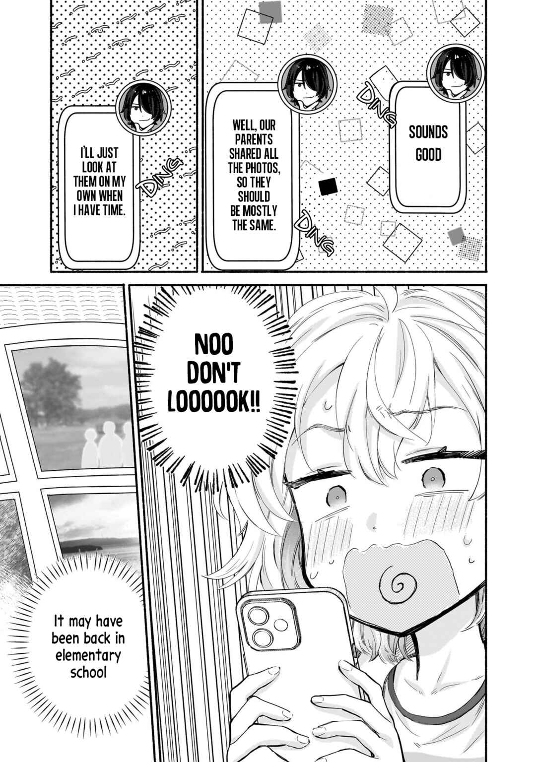 Page 13 Chapter 20 Nee, Mou Isso Tsukiacchau? Osananajimi no Bishoujo ni Tanomarete, Camo Kareshi Hajimemashita