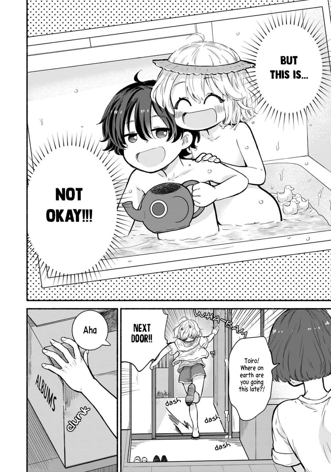 Page 14 Chapter 20 Nee, Mou Isso Tsukiacchau? Osananajimi no Bishoujo ni Tanomarete, Camo Kareshi Hajimemashita
