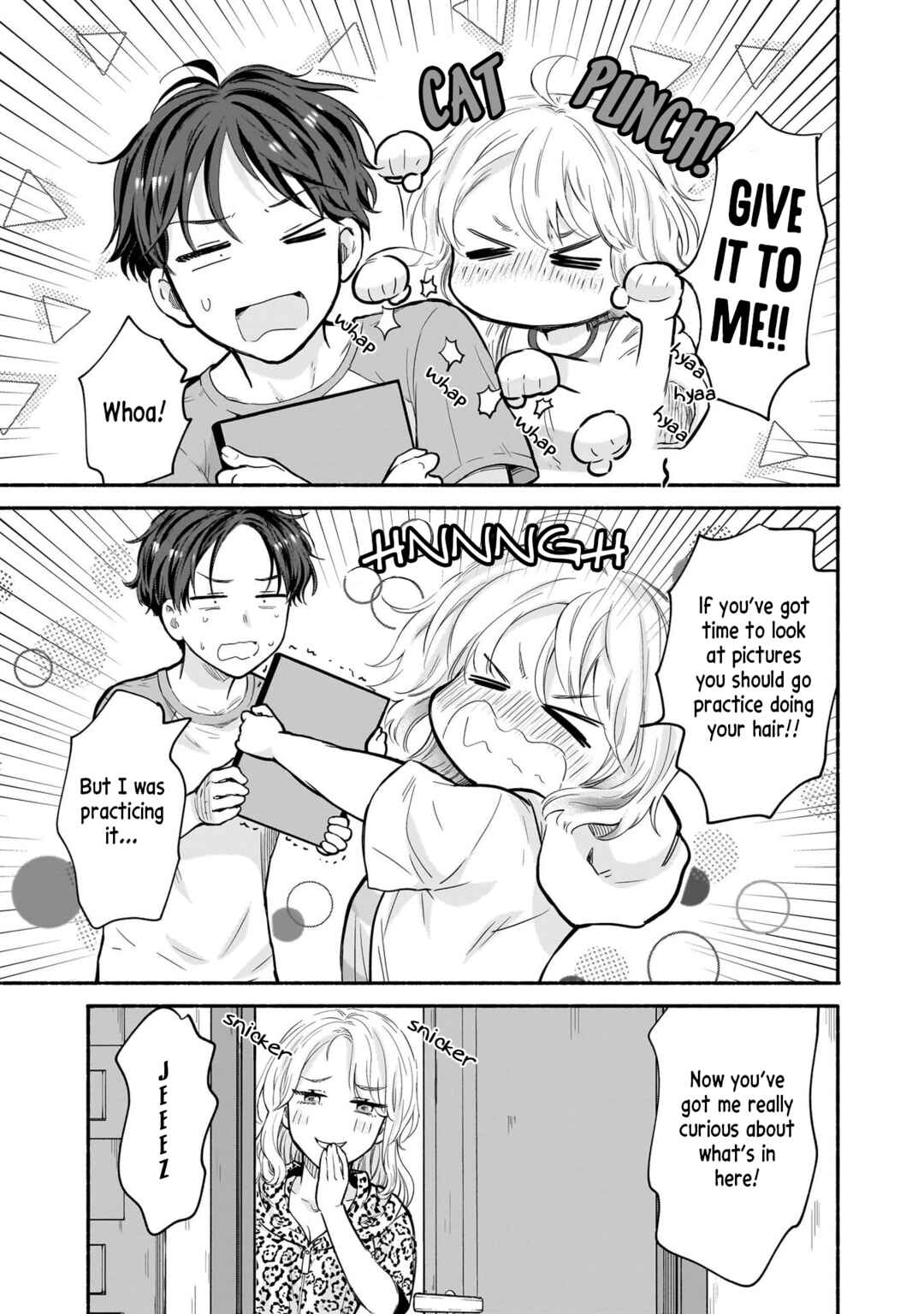 Page 17 Chapter 20 Nee, Mou Isso Tsukiacchau? Osananajimi no Bishoujo ni Tanomarete, Camo Kareshi Hajimemashita