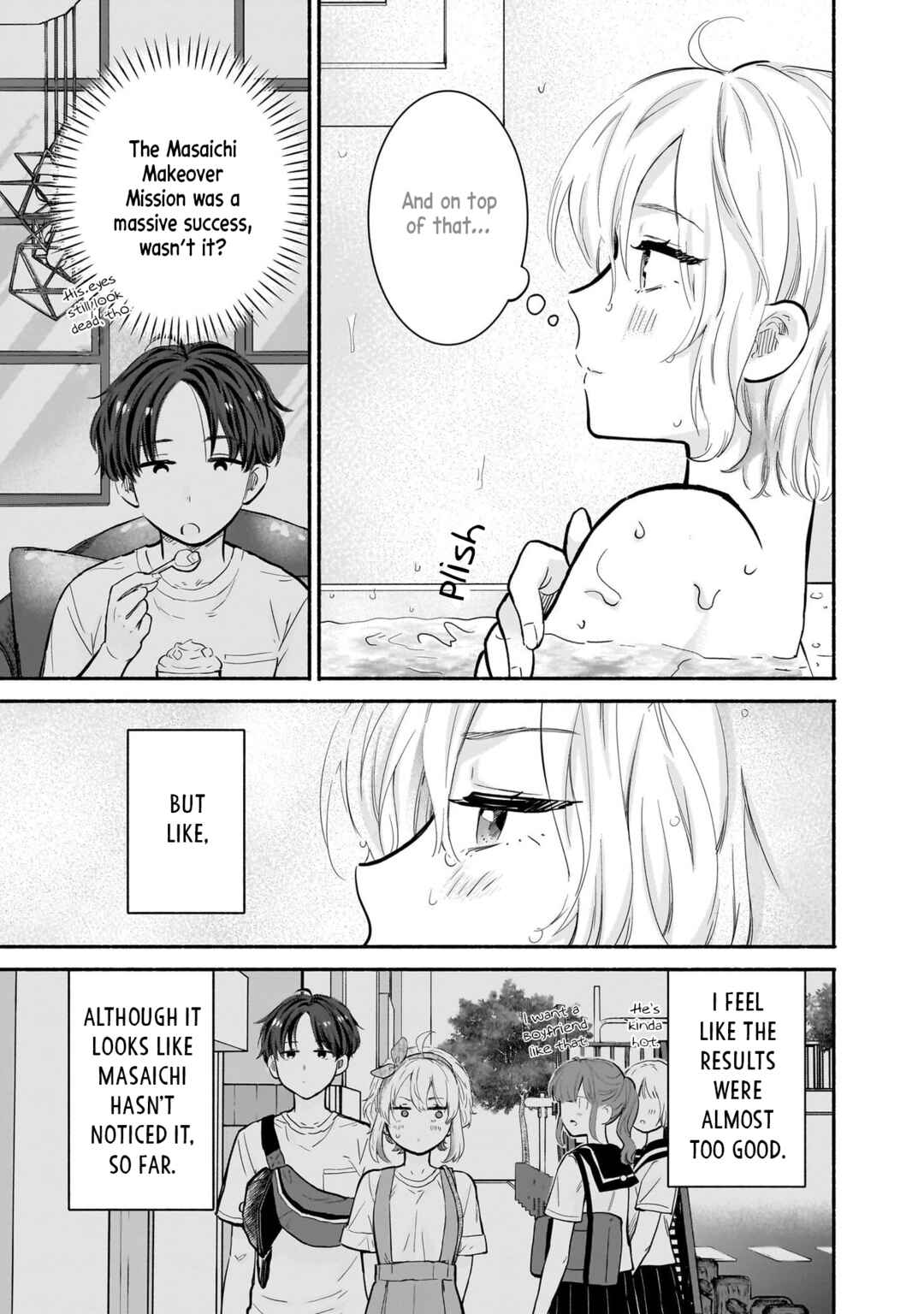 Page 3 Chapter 20 Nee, Mou Isso Tsukiacchau? Osananajimi no Bishoujo ni Tanomarete, Camo Kareshi Hajimemashita