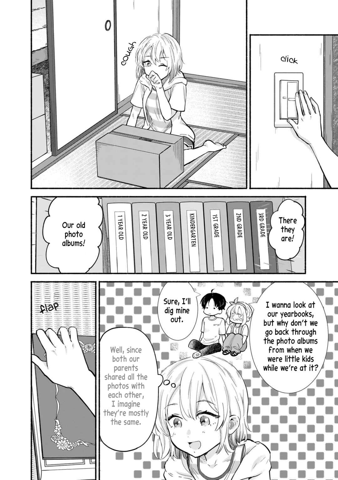 Page 6 Chapter 20 Nee, Mou Isso Tsukiacchau? Osananajimi no Bishoujo ni Tanomarete, Camo Kareshi Hajimemashita