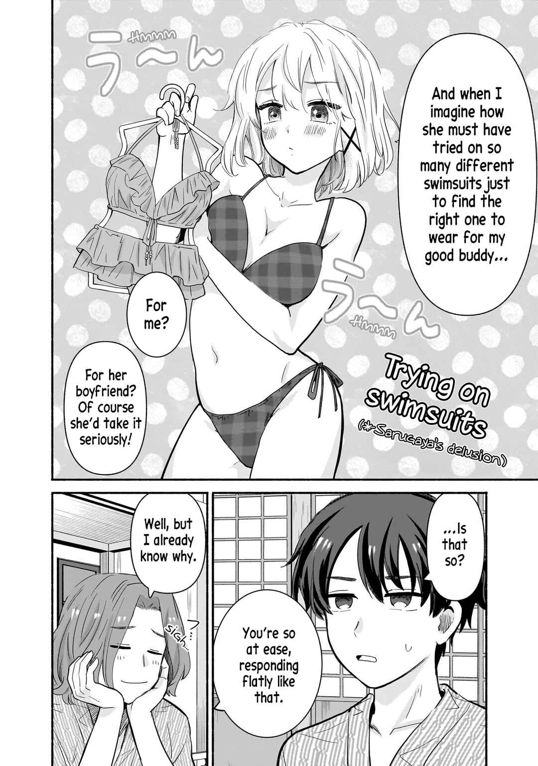 Page 10 Chapter 31 Nee, Mou Isso Tsukiacchau? Osananajimi no Bishoujo ni Tanomarete, Camo Kareshi Hajimemashita