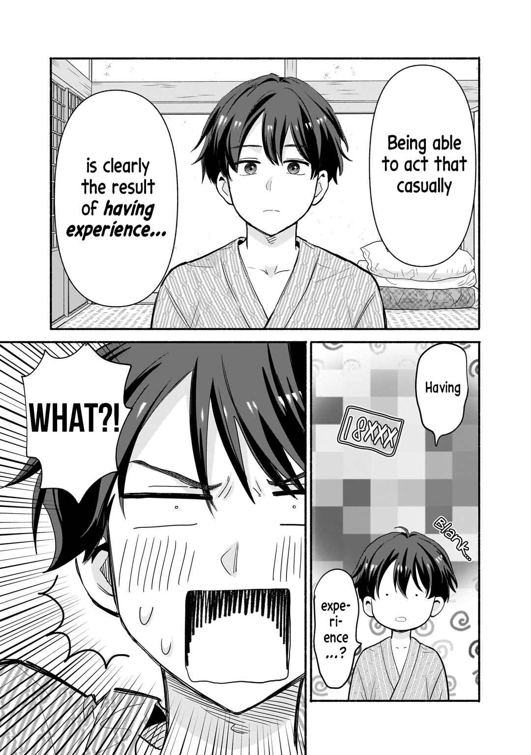 Page 11 Chapter 31 Nee, Mou Isso Tsukiacchau? Osananajimi no Bishoujo ni Tanomarete, Camo Kareshi Hajimemashita