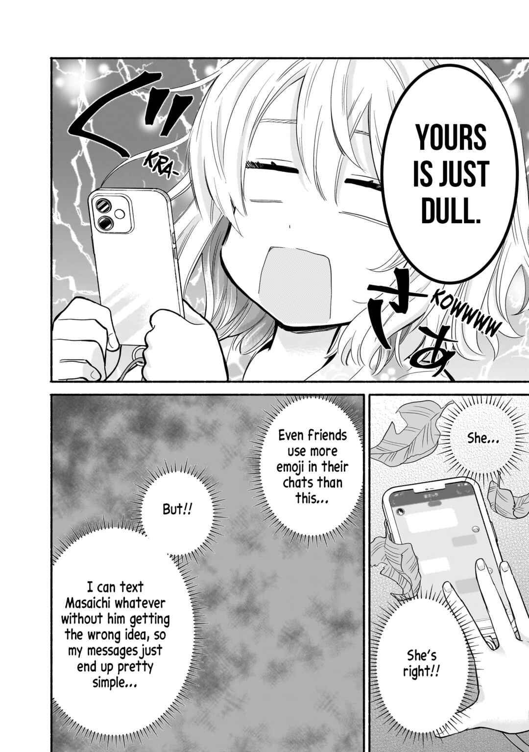 Page 14 Chapter 31 Nee, Mou Isso Tsukiacchau? Osananajimi no Bishoujo ni Tanomarete, Camo Kareshi Hajimemashita