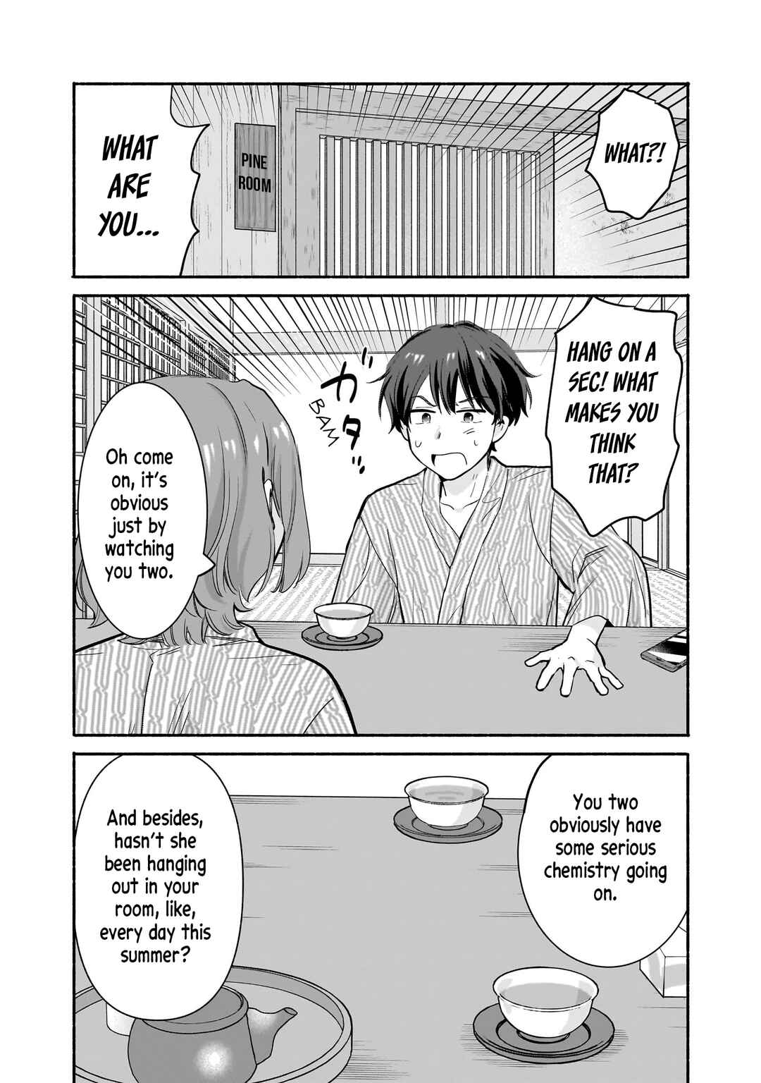Page 16 Chapter 31 Nee, Mou Isso Tsukiacchau? Osananajimi no Bishoujo ni Tanomarete, Camo Kareshi Hajimemashita