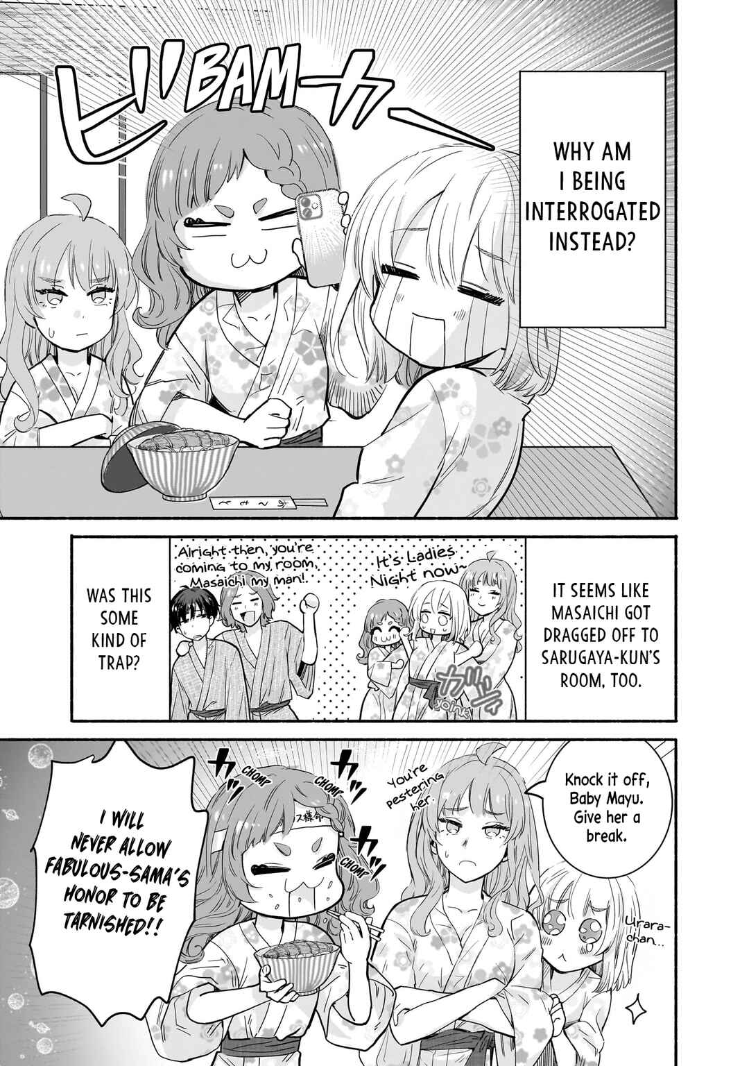 Page 3 Chapter 31 Nee, Mou Isso Tsukiacchau? Osananajimi no Bishoujo ni Tanomarete, Camo Kareshi Hajimemashita