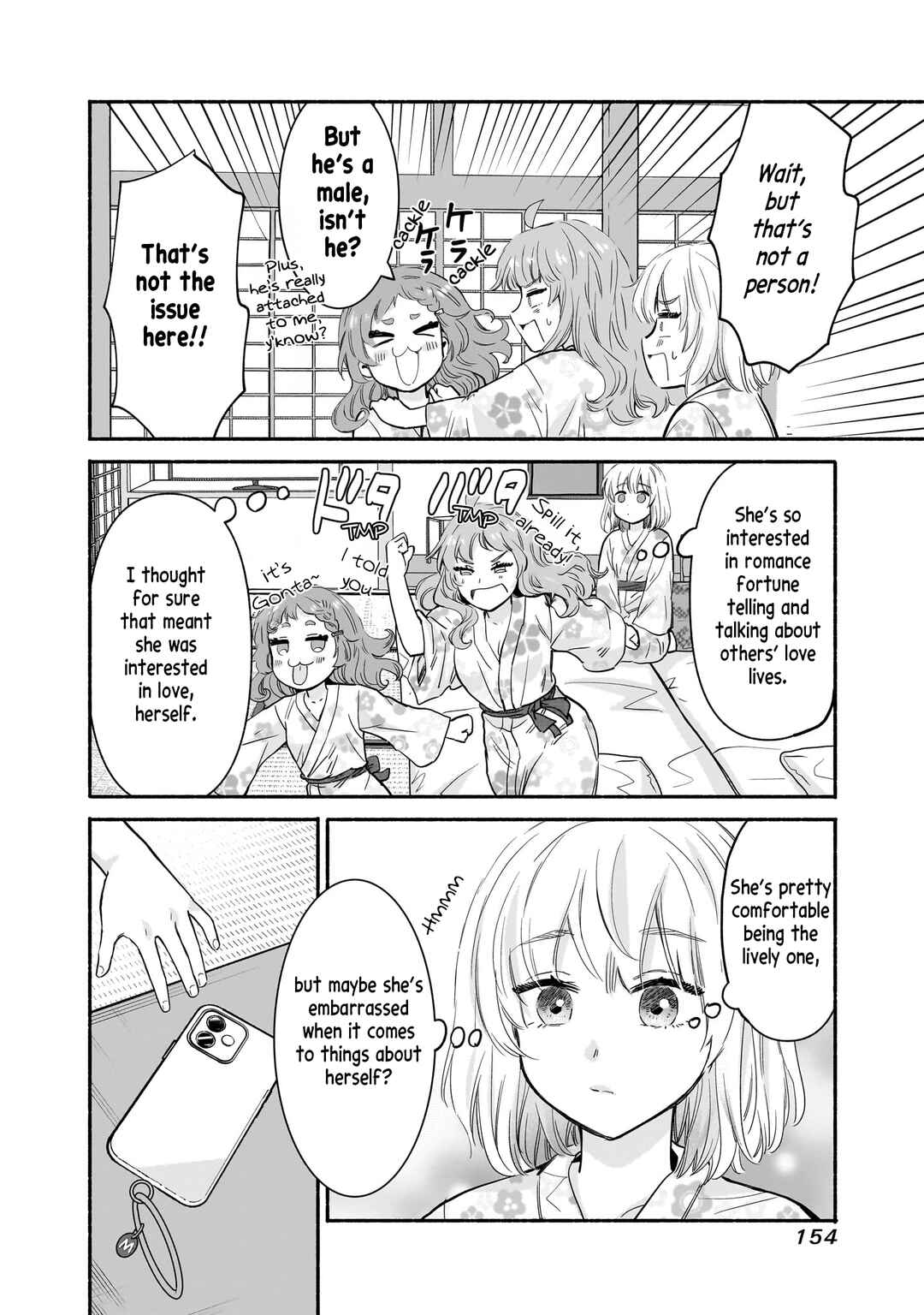 Page 6 Chapter 31 Nee, Mou Isso Tsukiacchau? Osananajimi no Bishoujo ni Tanomarete, Camo Kareshi Hajimemashita