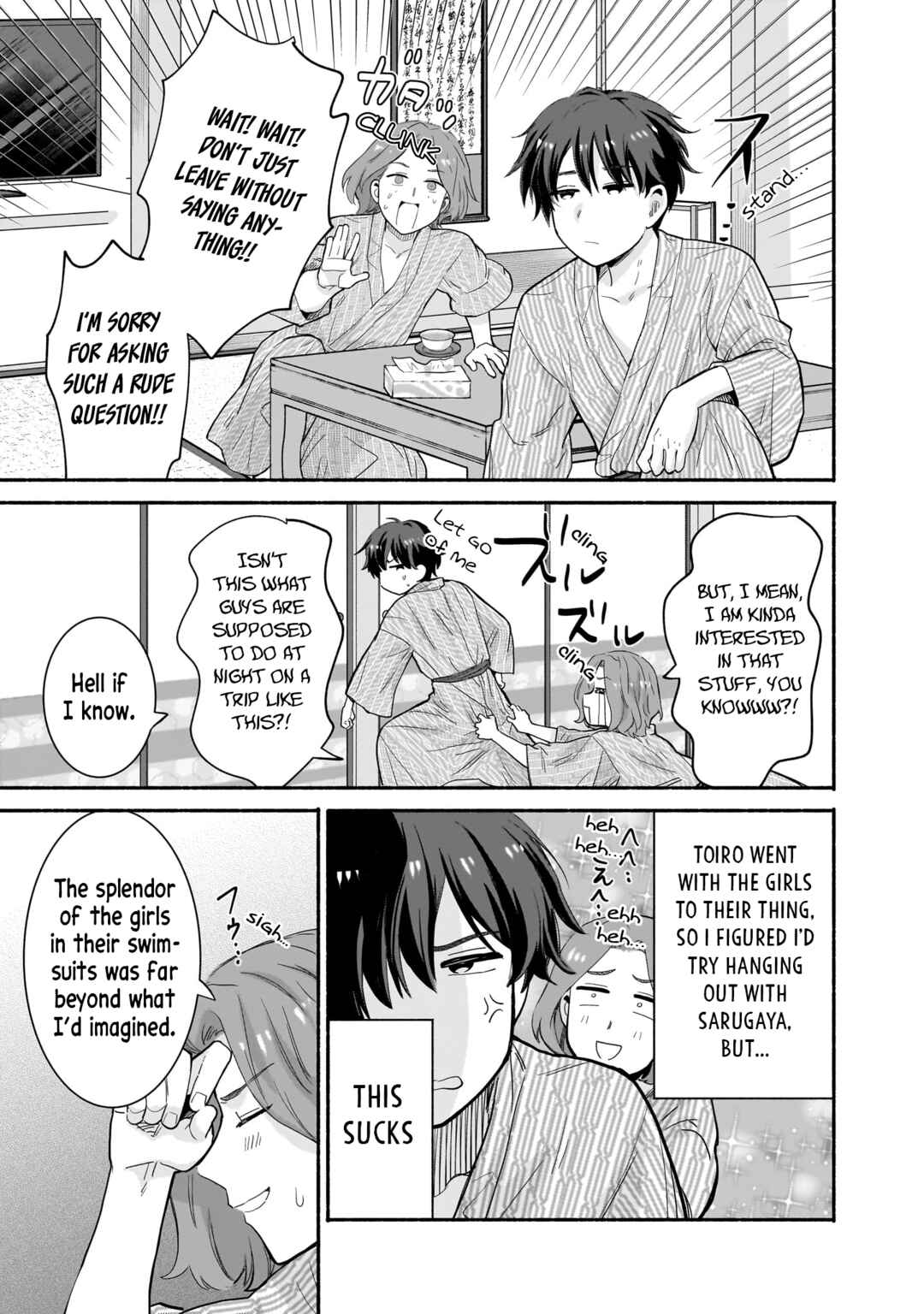 Page 9 Chapter 31 Nee, Mou Isso Tsukiacchau? Osananajimi no Bishoujo ni Tanomarete, Camo Kareshi Hajimemashita