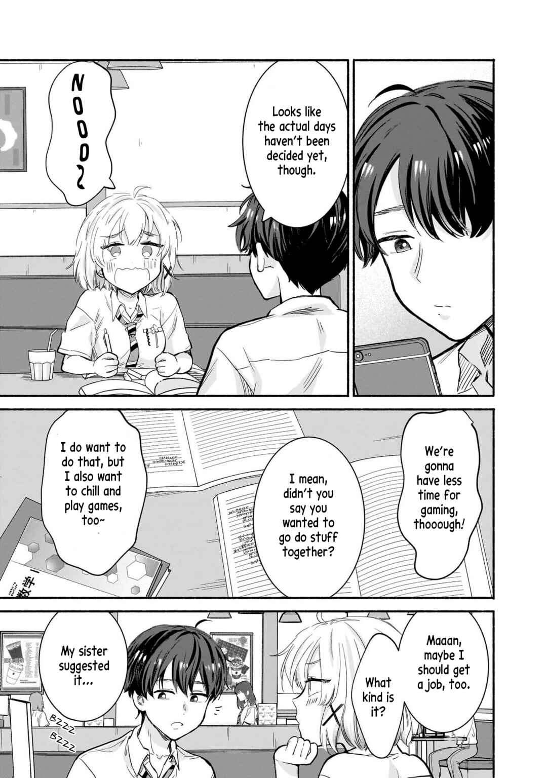 Page 13 Chapter 23 Nee, Mou Isso Tsukiacchau? Osananajimi no Bishoujo ni Tanomarete, Camo Kareshi Hajimemashita