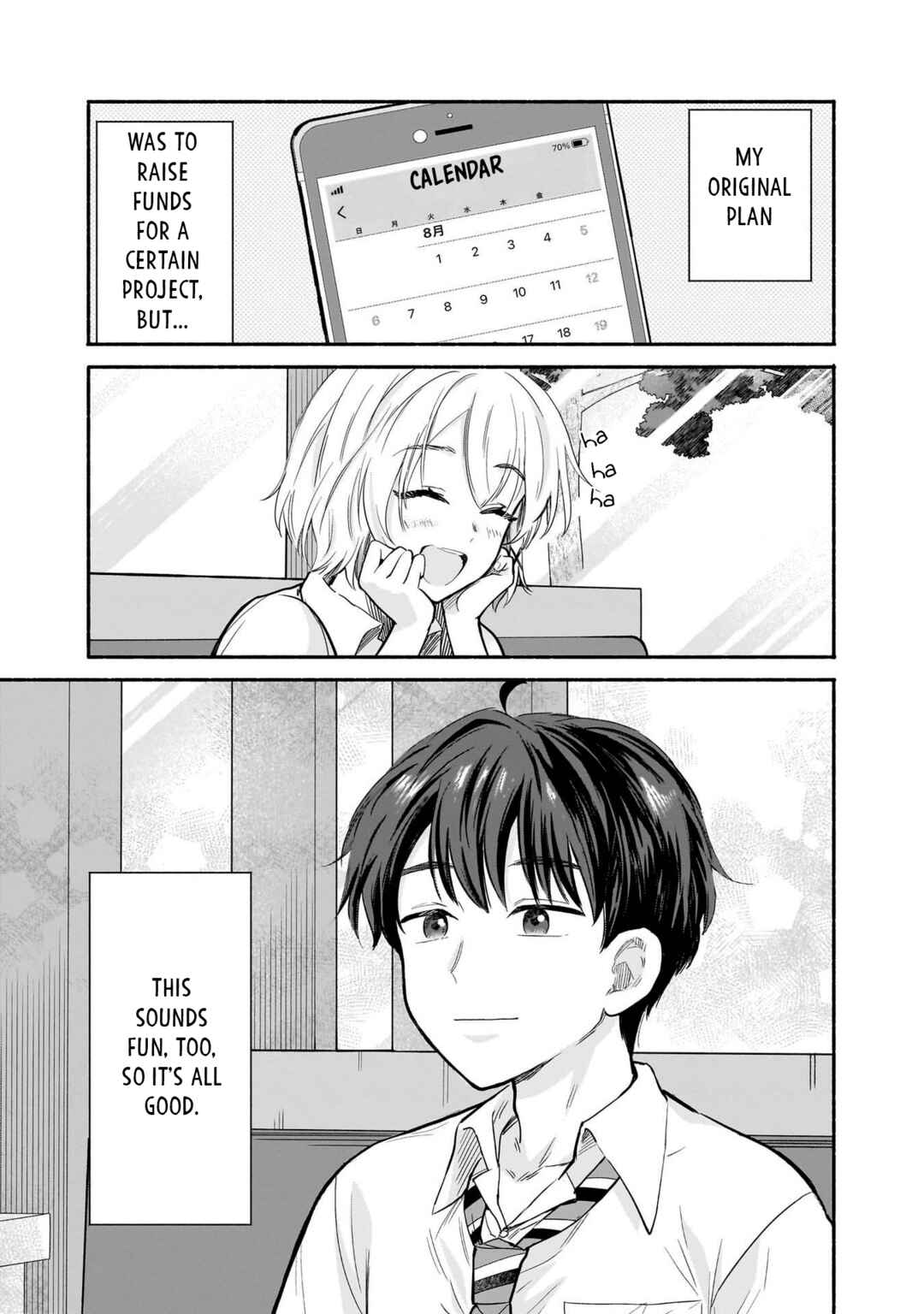 Page 19 Chapter 23 Nee, Mou Isso Tsukiacchau? Osananajimi no Bishoujo ni Tanomarete, Camo Kareshi Hajimemashita