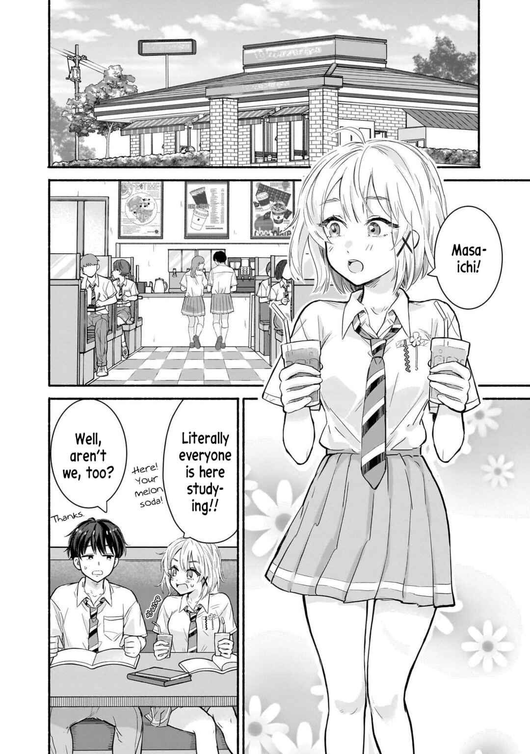 Page 2 Chapter 23 Nee, Mou Isso Tsukiacchau? Osananajimi no Bishoujo ni Tanomarete, Camo Kareshi Hajimemashita
