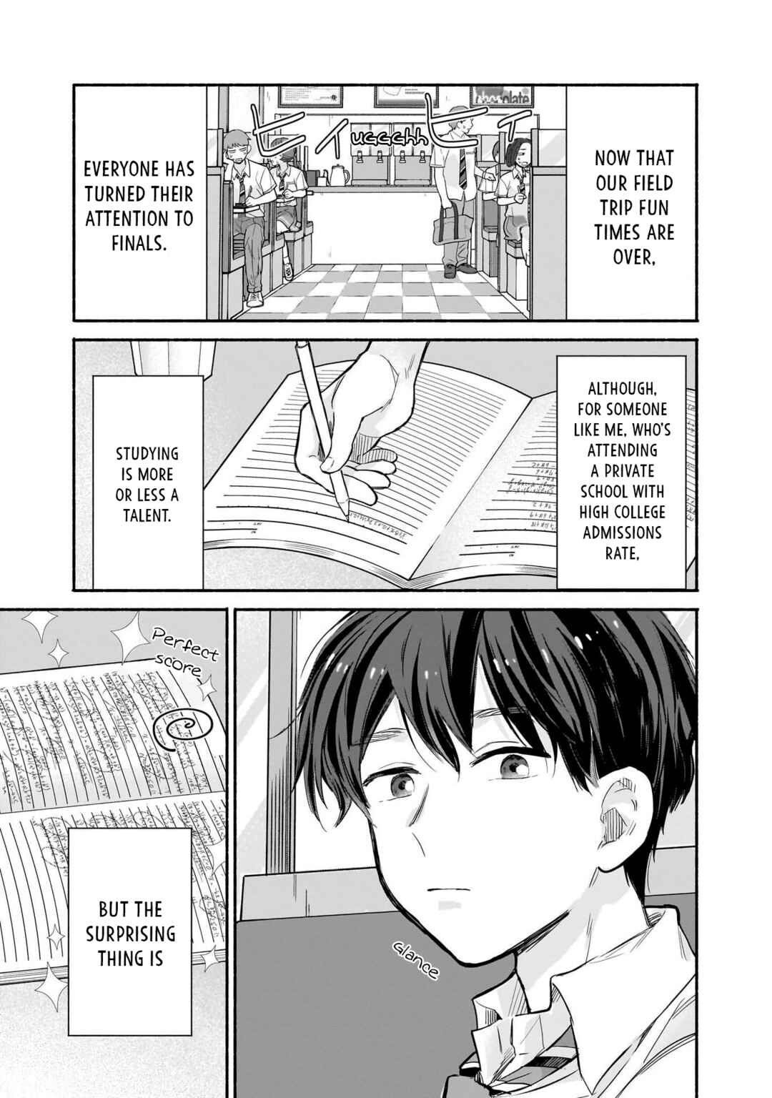 Page 3 Chapter 23 Nee, Mou Isso Tsukiacchau? Osananajimi no Bishoujo ni Tanomarete, Camo Kareshi Hajimemashita