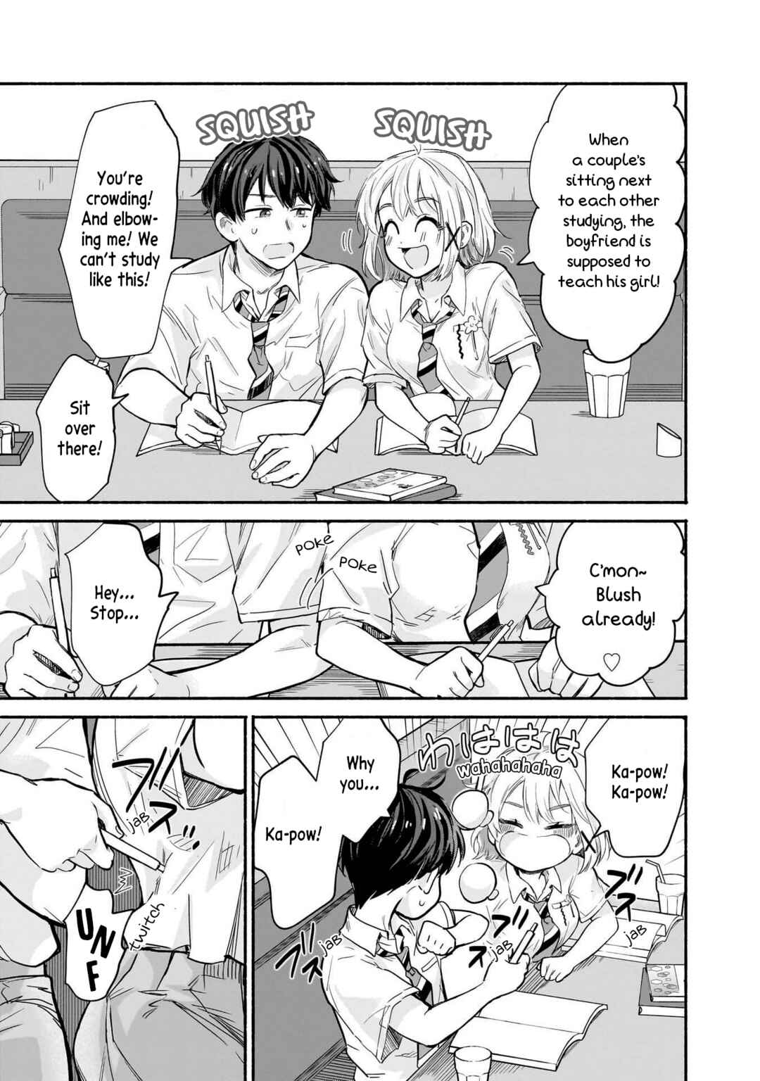 Page 5 Chapter 23 Nee, Mou Isso Tsukiacchau? Osananajimi no Bishoujo ni Tanomarete, Camo Kareshi Hajimemashita