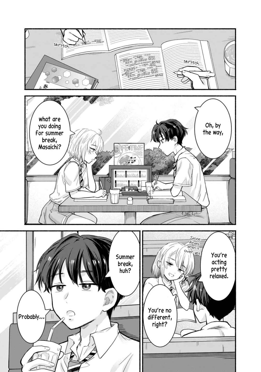 Page 7 Chapter 23 Nee, Mou Isso Tsukiacchau? Osananajimi no Bishoujo ni Tanomarete, Camo Kareshi Hajimemashita
