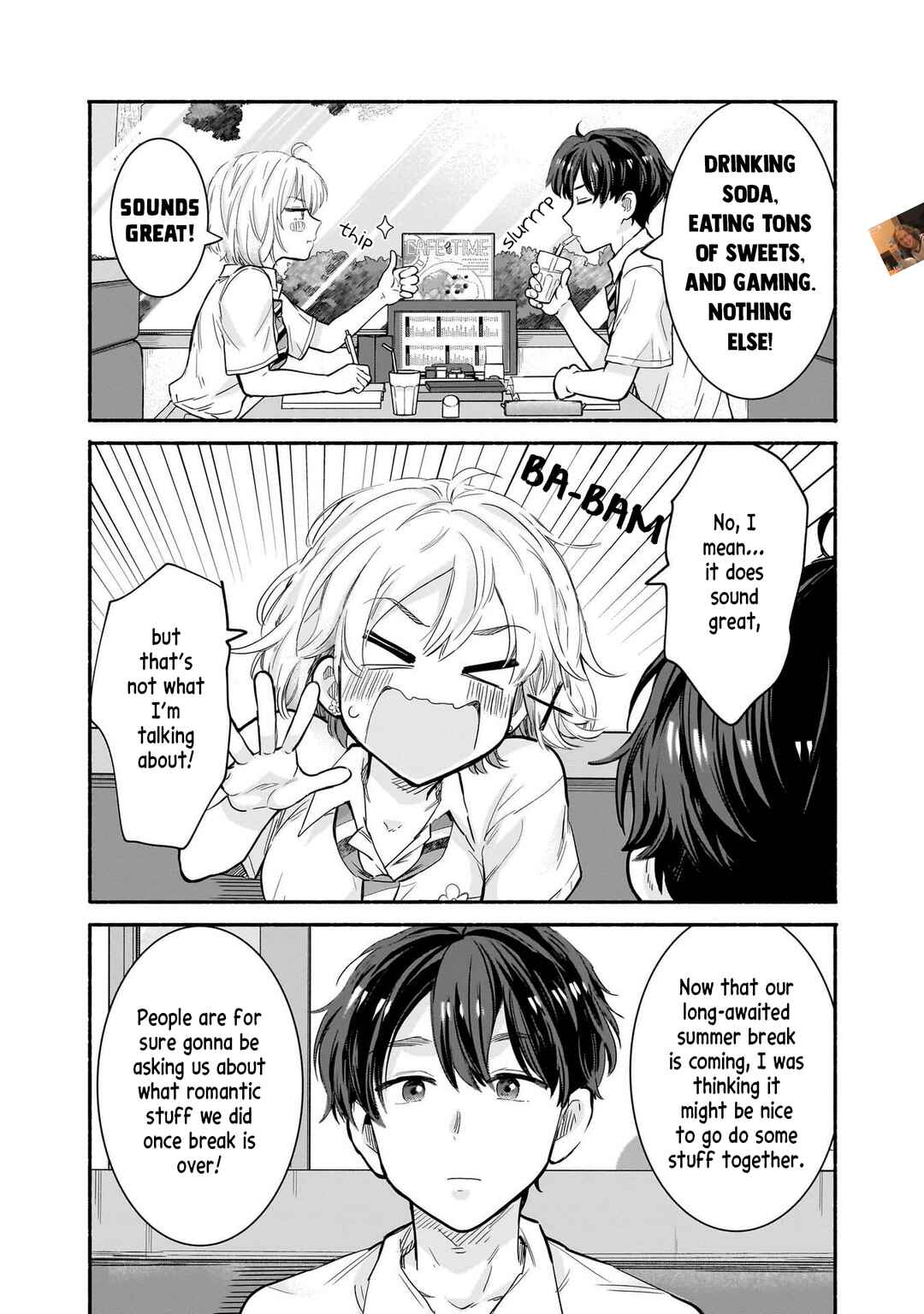 Page 8 Chapter 23 Nee, Mou Isso Tsukiacchau? Osananajimi no Bishoujo ni Tanomarete, Camo Kareshi Hajimemashita