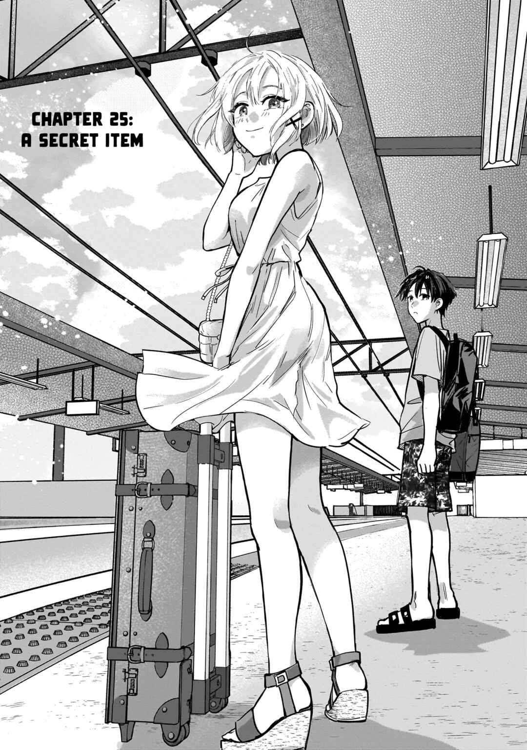 Page 1 Chapter 25 Nee, Mou Isso Tsukiacchau? Osananajimi no Bishoujo ni Tanomarete, Camo Kareshi Hajimemashita