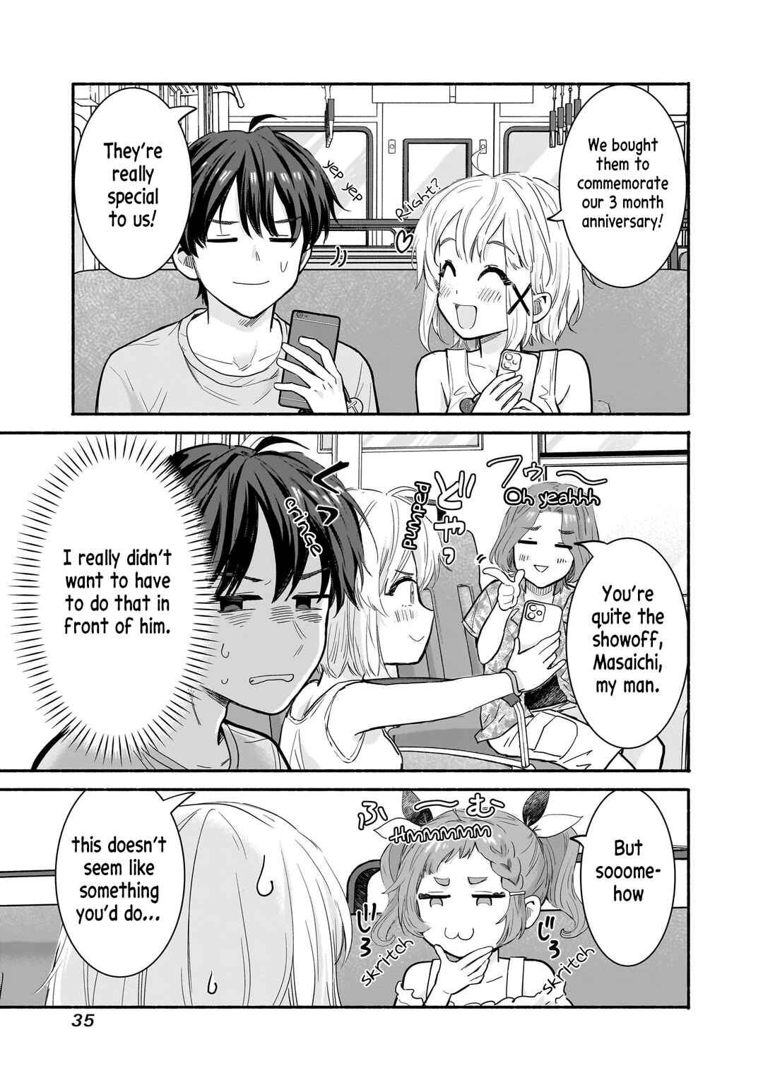 Page 13 Chapter 25 Nee, Mou Isso Tsukiacchau? Osananajimi no Bishoujo ni Tanomarete, Camo Kareshi Hajimemashita