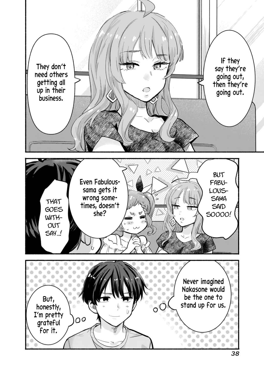 Page 16 Chapter 25 Nee, Mou Isso Tsukiacchau? Osananajimi no Bishoujo ni Tanomarete, Camo Kareshi Hajimemashita