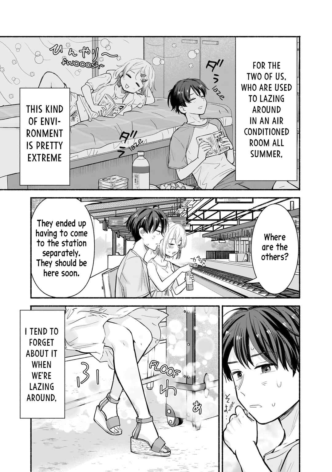 Page 3 Chapter 25 Nee, Mou Isso Tsukiacchau? Osananajimi no Bishoujo ni Tanomarete, Camo Kareshi Hajimemashita
