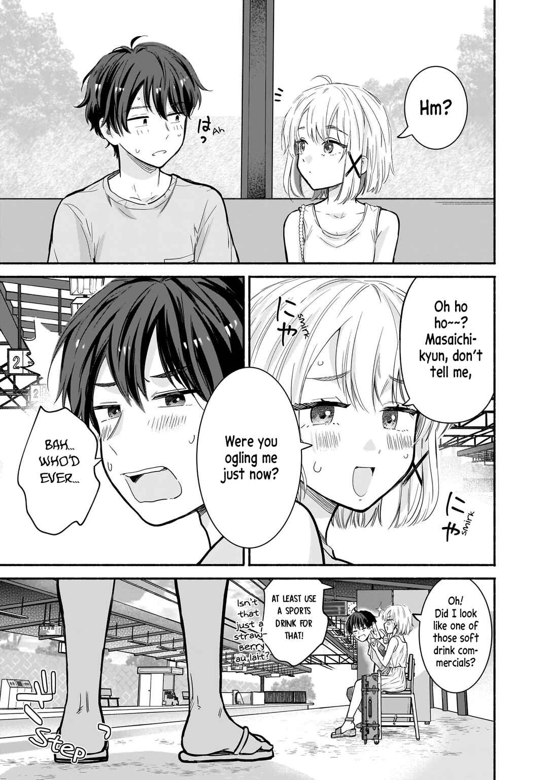 Page 5 Chapter 25 Nee, Mou Isso Tsukiacchau? Osananajimi no Bishoujo ni Tanomarete, Camo Kareshi Hajimemashita