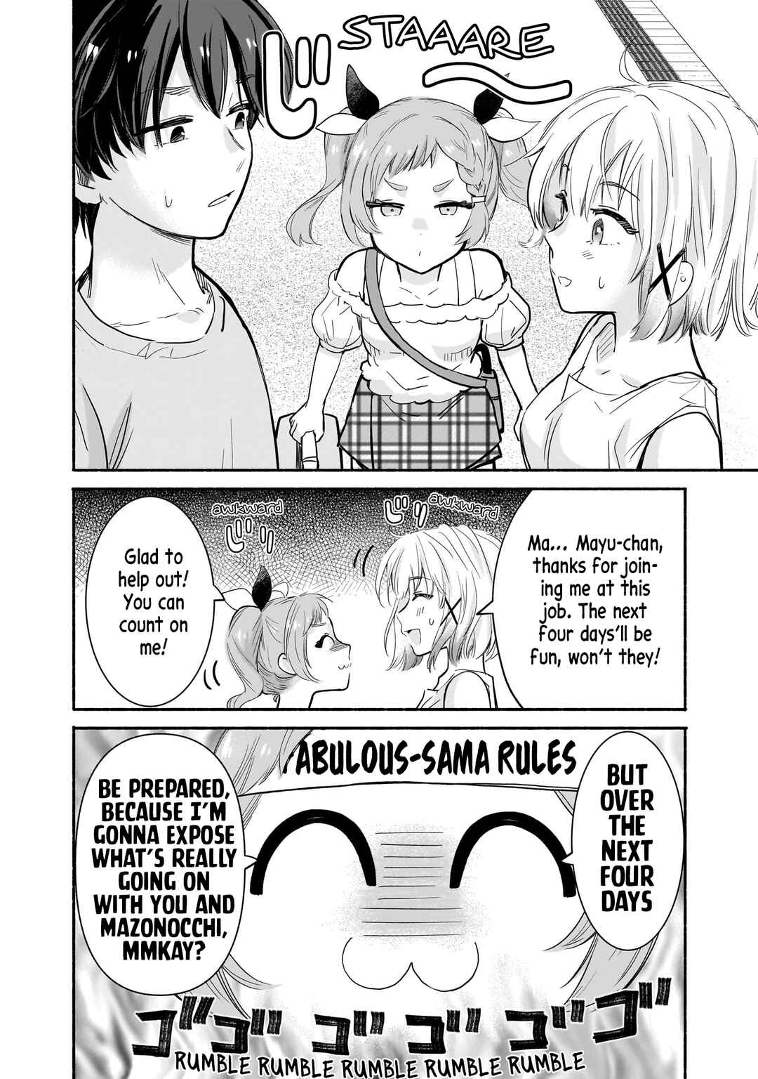 Page 8 Chapter 25 Nee, Mou Isso Tsukiacchau? Osananajimi no Bishoujo ni Tanomarete, Camo Kareshi Hajimemashita