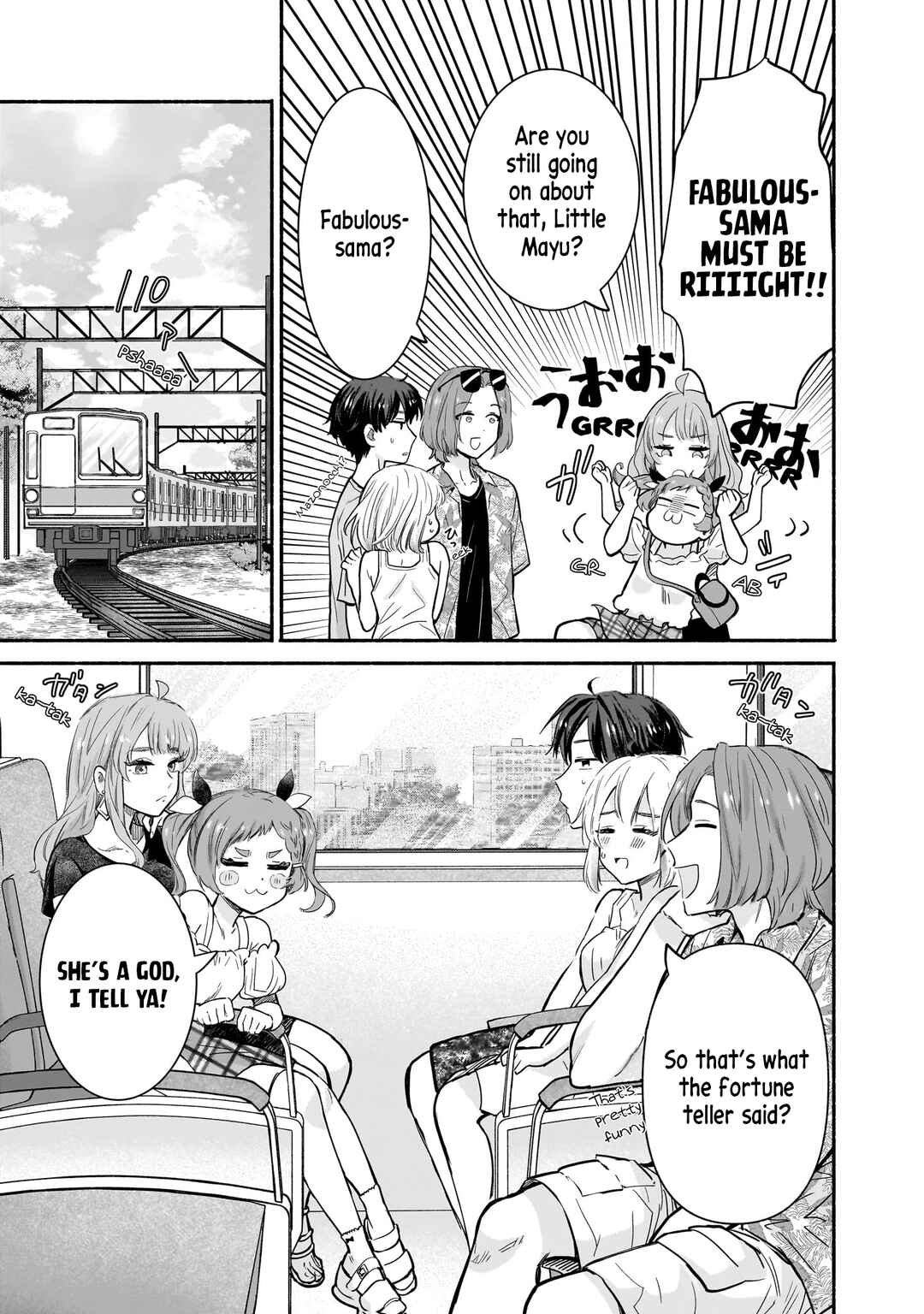 Page 9 Chapter 25 Nee, Mou Isso Tsukiacchau? Osananajimi no Bishoujo ni Tanomarete, Camo Kareshi Hajimemashita