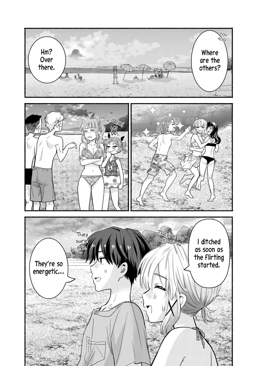 Page 12 Chapter 30 Nee, Mou Isso Tsukiacchau? Osananajimi no Bishoujo ni Tanomarete, Camo Kareshi Hajimemashita
