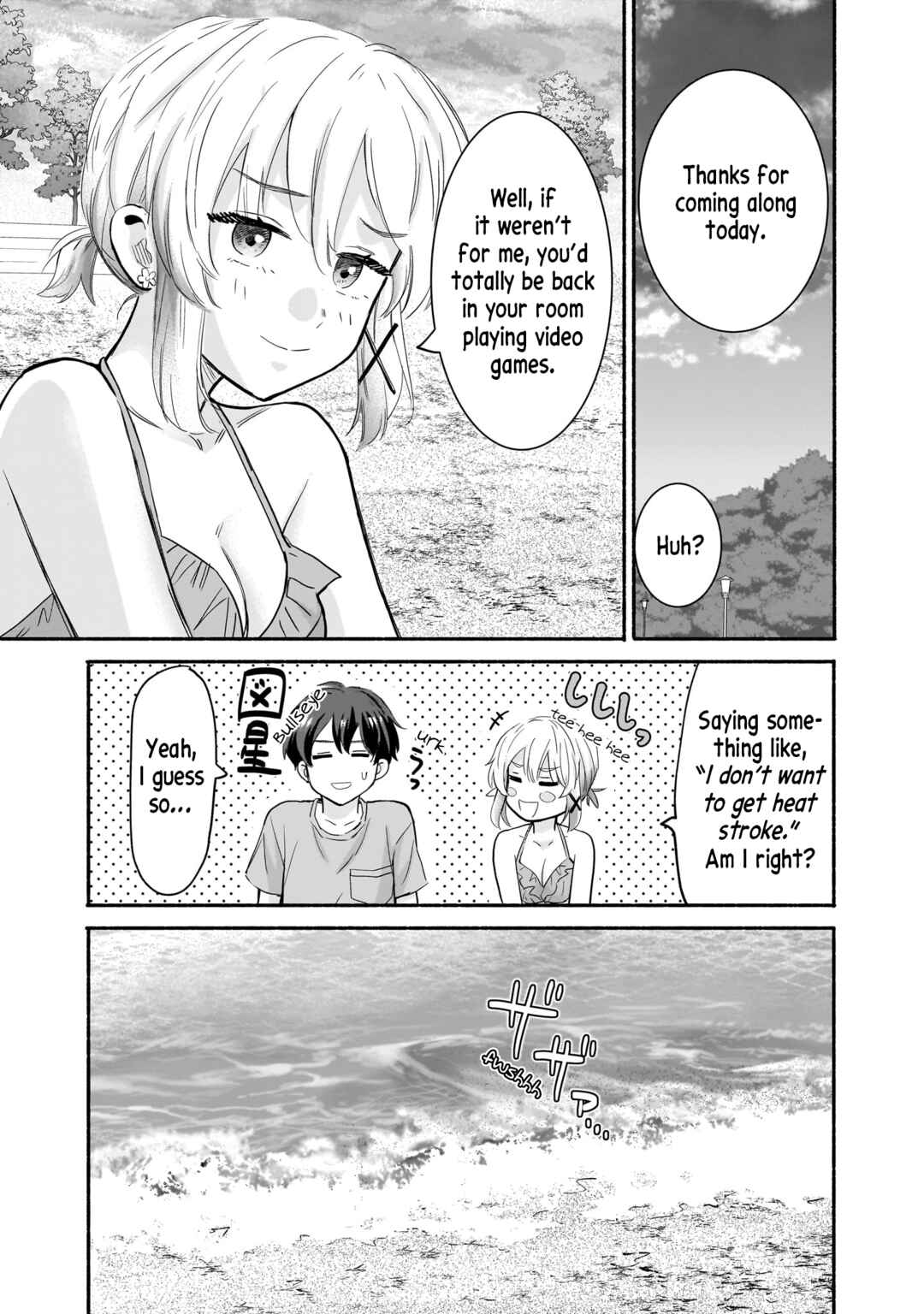 Page 13 Chapter 30 Nee, Mou Isso Tsukiacchau? Osananajimi no Bishoujo ni Tanomarete, Camo Kareshi Hajimemashita