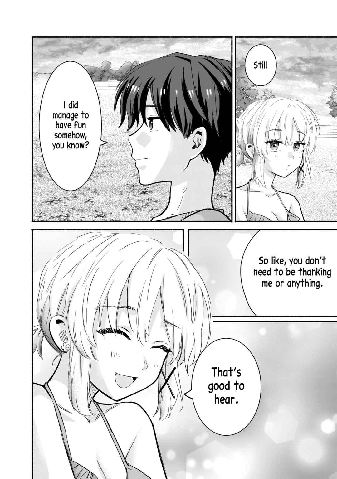 Page 14 Chapter 30 Nee, Mou Isso Tsukiacchau? Osananajimi no Bishoujo ni Tanomarete, Camo Kareshi Hajimemashita