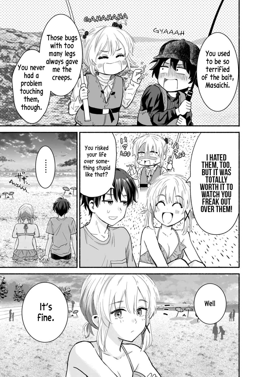 Page 17 Chapter 30 Nee, Mou Isso Tsukiacchau? Osananajimi no Bishoujo ni Tanomarete, Camo Kareshi Hajimemashita