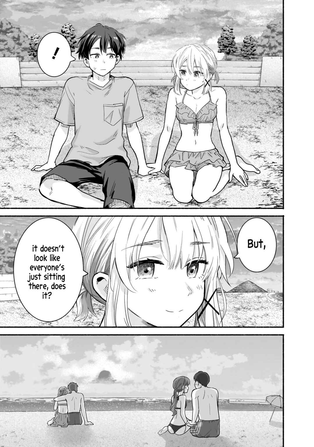 Page 19 Chapter 30 Nee, Mou Isso Tsukiacchau? Osananajimi no Bishoujo ni Tanomarete, Camo Kareshi Hajimemashita
