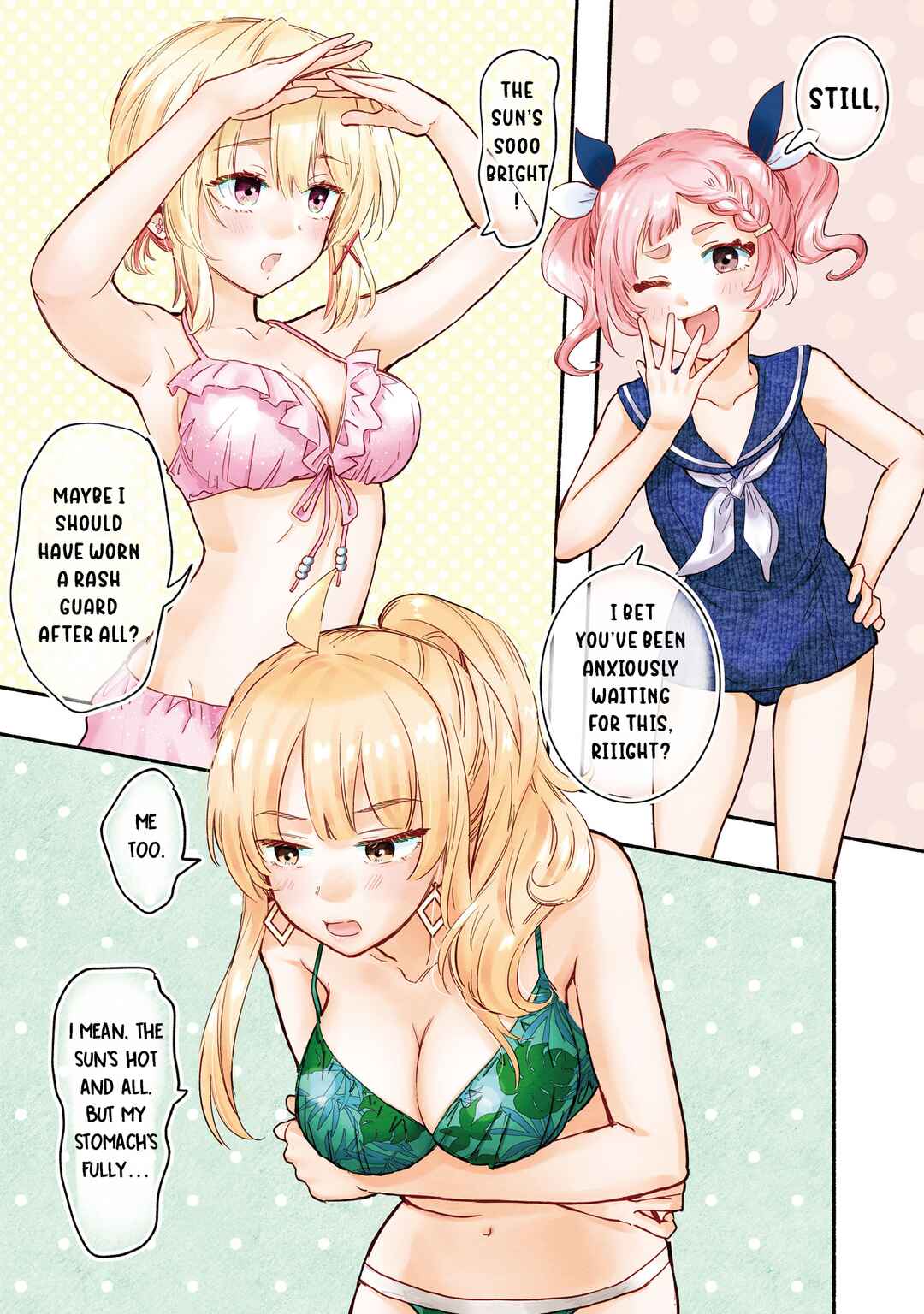 Page 5 Chapter 30 Nee, Mou Isso Tsukiacchau? Osananajimi no Bishoujo ni Tanomarete, Camo Kareshi Hajimemashita