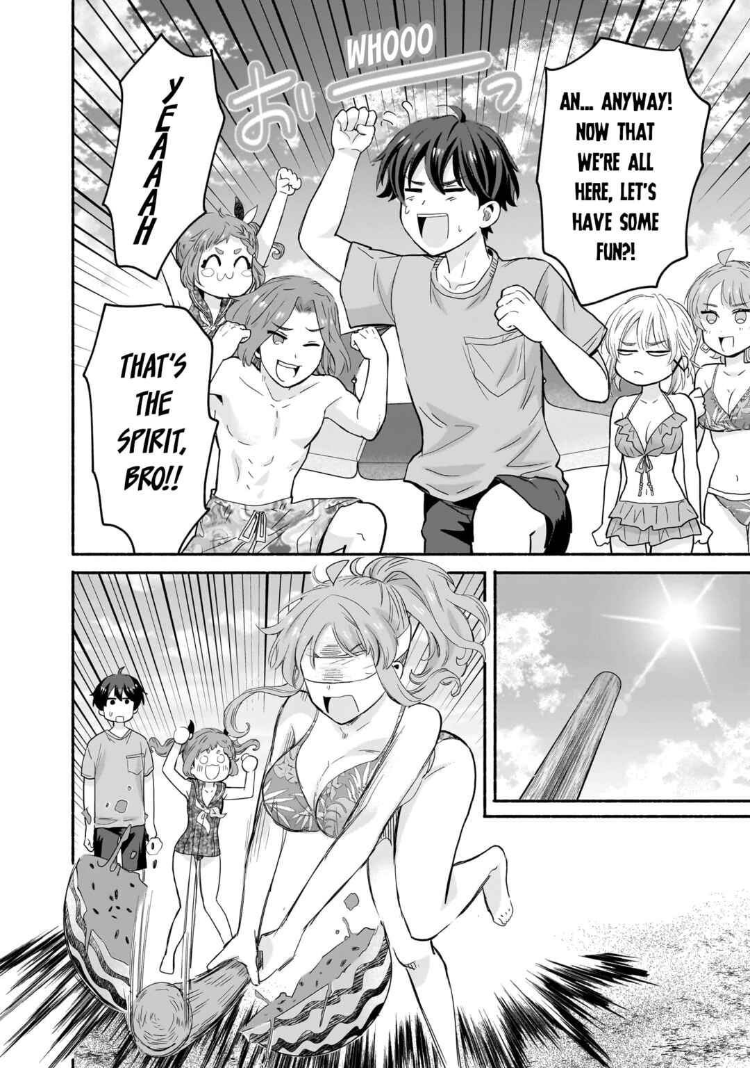 Page 8 Chapter 30 Nee, Mou Isso Tsukiacchau? Osananajimi no Bishoujo ni Tanomarete, Camo Kareshi Hajimemashita