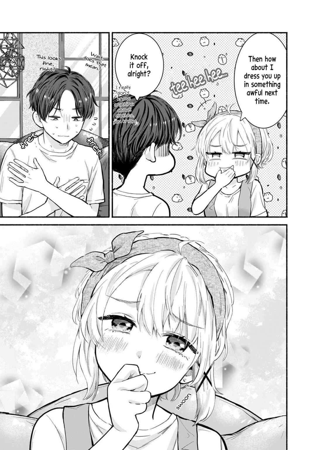 Page 15 Chapter 18 Nee, Mou Isso Tsukiacchau? Osananajimi no Bishoujo ni Tanomarete, Camo Kareshi Hajimemashita