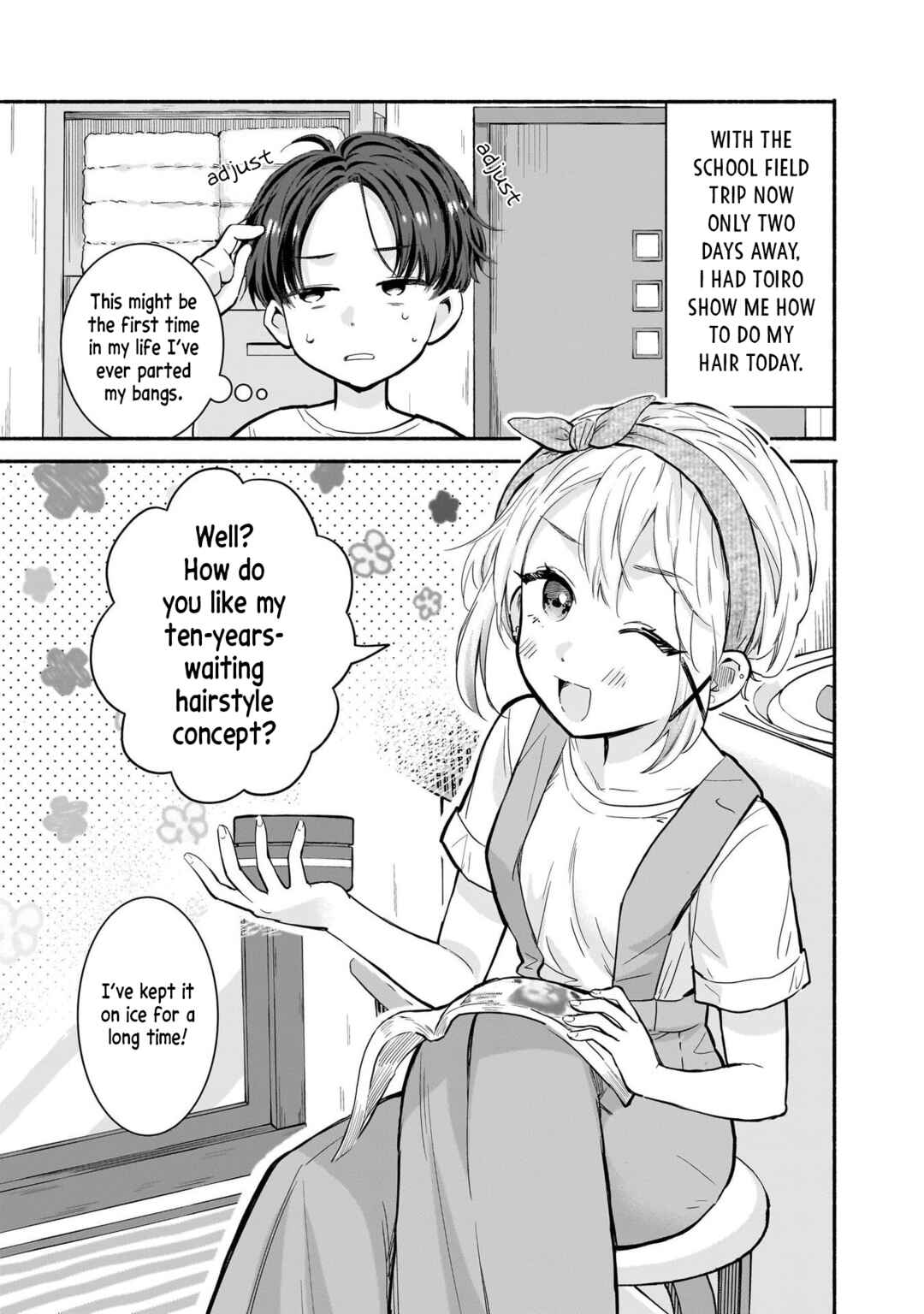 Page 3 Chapter 18 Nee, Mou Isso Tsukiacchau? Osananajimi no Bishoujo ni Tanomarete, Camo Kareshi Hajimemashita
