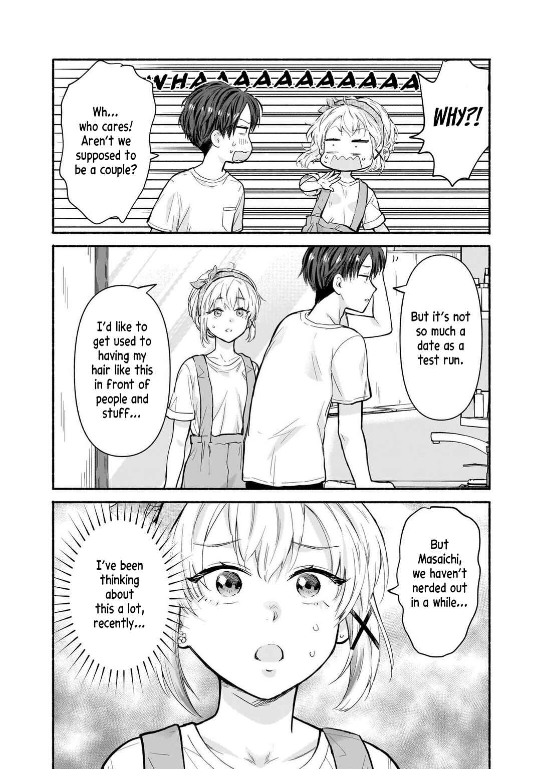 Page 6 Chapter 18 Nee, Mou Isso Tsukiacchau? Osananajimi no Bishoujo ni Tanomarete, Camo Kareshi Hajimemashita