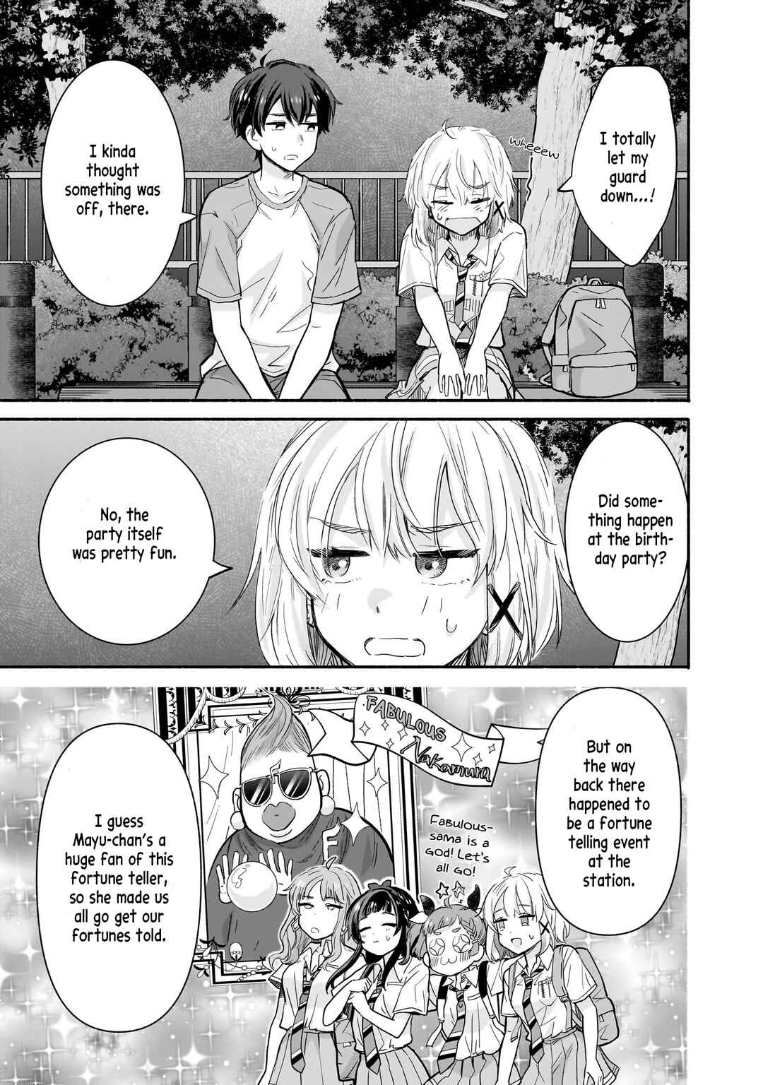 Page 11 Chapter 24 Nee, Mou Isso Tsukiacchau? Osananajimi no Bishoujo ni Tanomarete, Camo Kareshi Hajimemashita