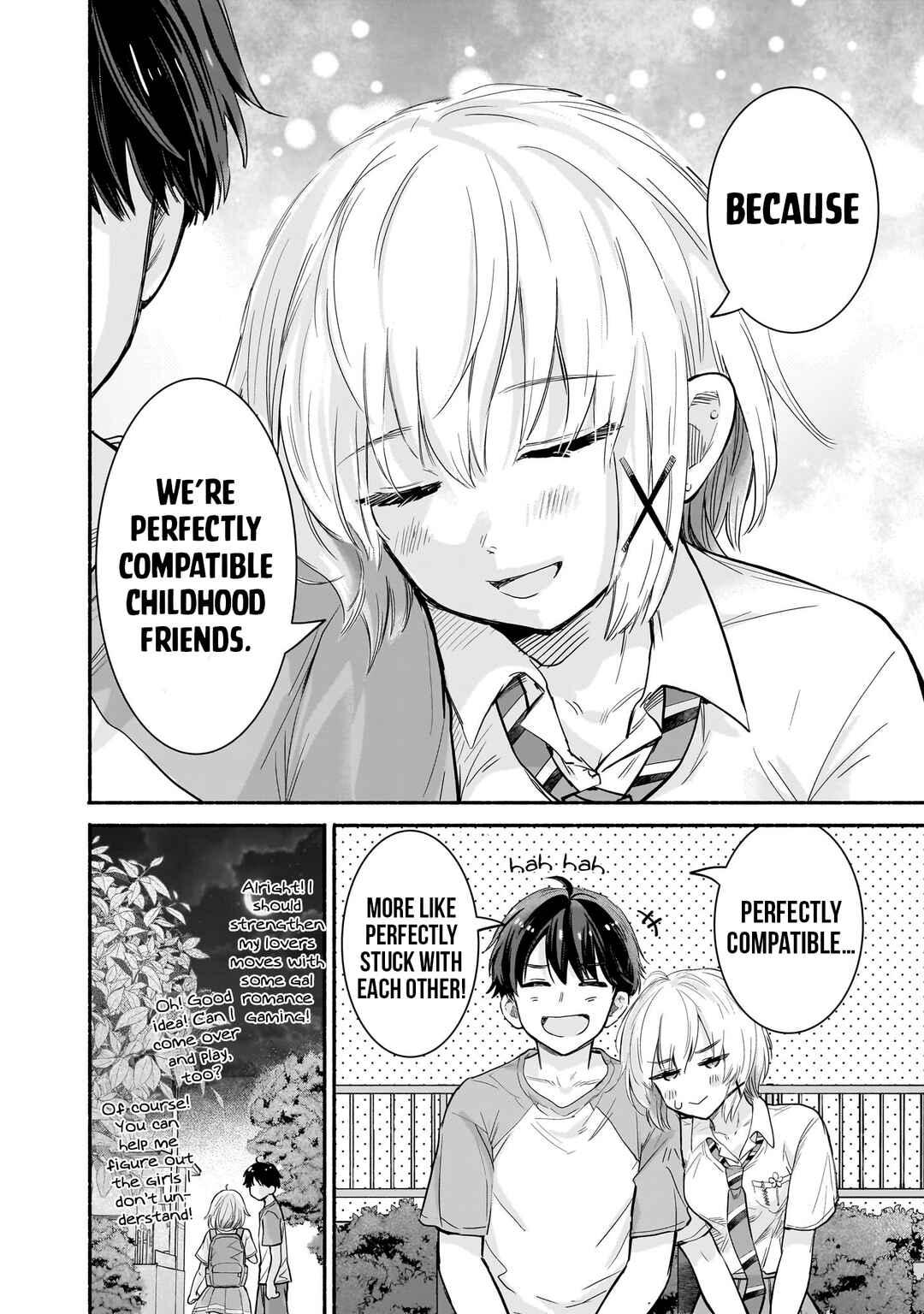 Page 20 Chapter 24 Nee, Mou Isso Tsukiacchau? Osananajimi no Bishoujo ni Tanomarete, Camo Kareshi Hajimemashita