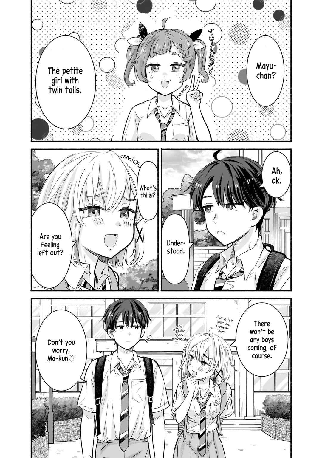 Page 4 Chapter 24 Nee, Mou Isso Tsukiacchau? Osananajimi no Bishoujo ni Tanomarete, Camo Kareshi Hajimemashita