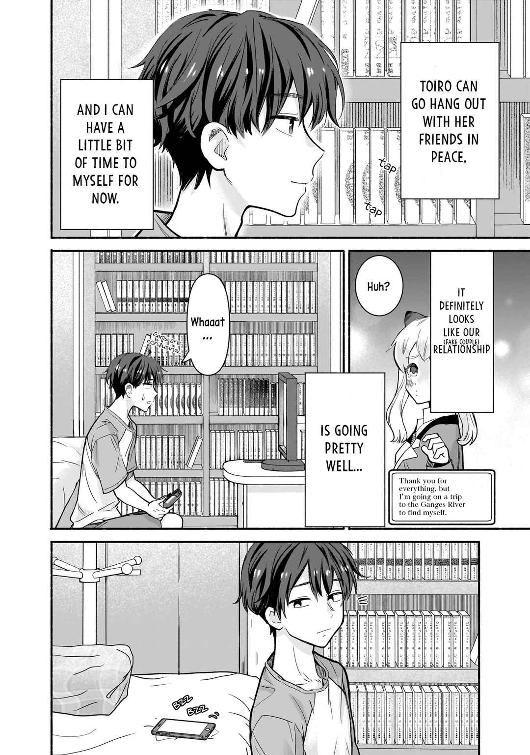 Page 6 Chapter 24 Nee, Mou Isso Tsukiacchau? Osananajimi no Bishoujo ni Tanomarete, Camo Kareshi Hajimemashita