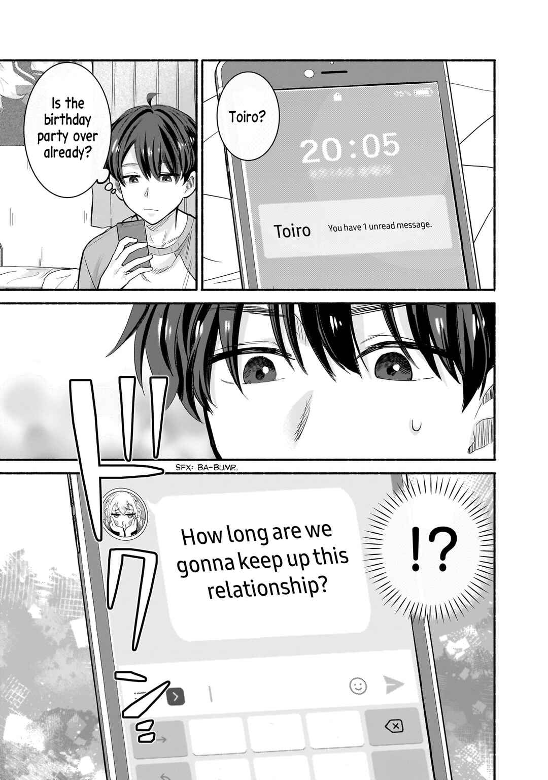 Page 7 Chapter 24 Nee, Mou Isso Tsukiacchau? Osananajimi no Bishoujo ni Tanomarete, Camo Kareshi Hajimemashita