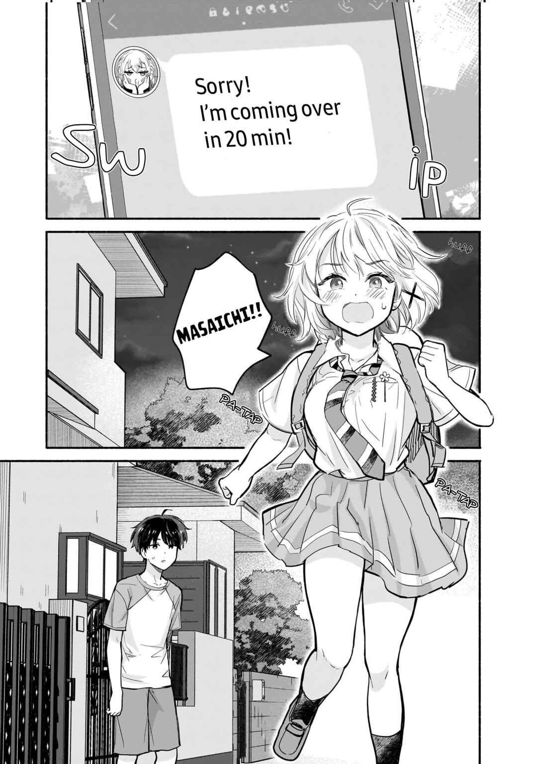Page 9 Chapter 24 Nee, Mou Isso Tsukiacchau? Osananajimi no Bishoujo ni Tanomarete, Camo Kareshi Hajimemashita