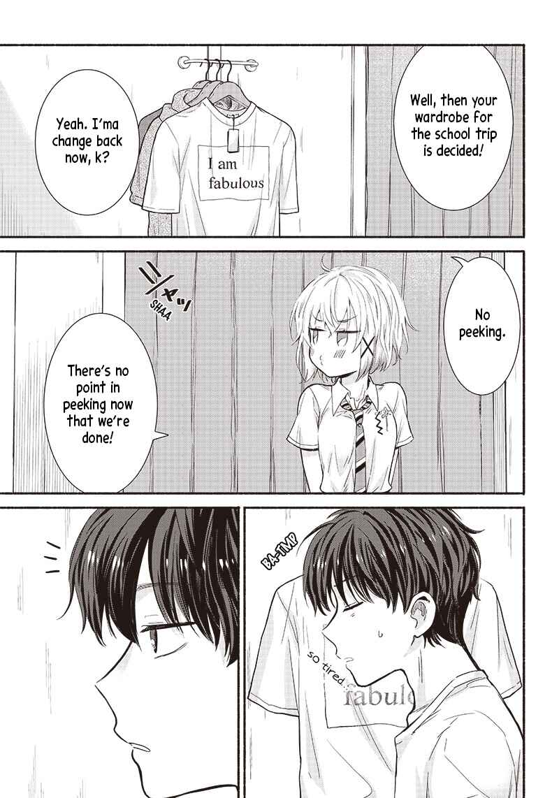 Page 15 Chapter 16 Nee, Mou Isso Tsukiacchau? Osananajimi no Bishoujo ni Tanomarete, Camo Kareshi Hajimemashita