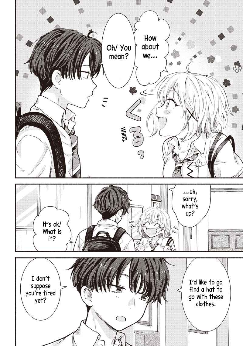 Page 18 Chapter 16 Nee, Mou Isso Tsukiacchau? Osananajimi no Bishoujo ni Tanomarete, Camo Kareshi Hajimemashita